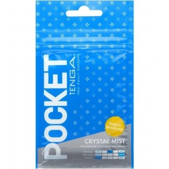Мастурбатор TENGA POCKET CRYSTAL MIST Мастурбатор TENGA POCKET CRYSTAL MIST