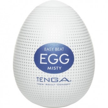 Стимулятор-яйцо TENGA EGG MISTY Стимулятор-яйцо TENGA EGG MISTY